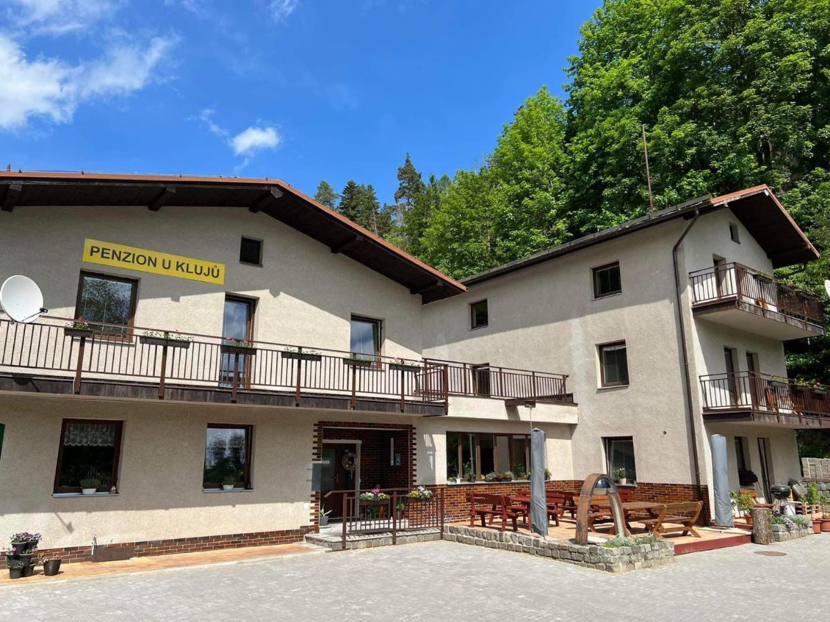 Penzion U Kluju Vestin Extérieur photo